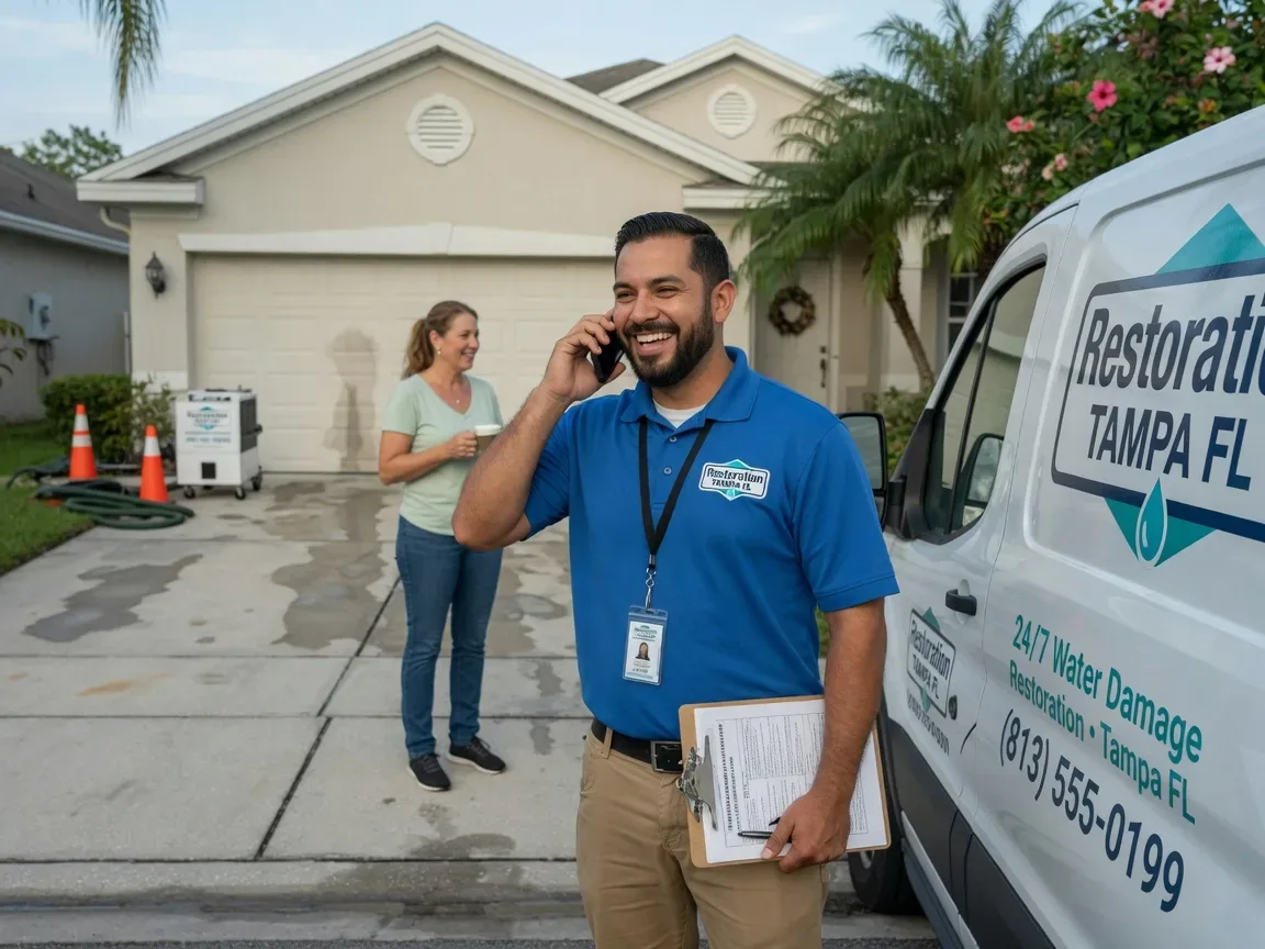 Water Damage Restoration Benedict, KS FAQs